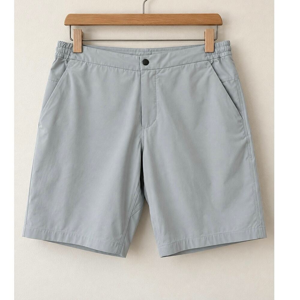 Lululemon Commission Swim Shorts 9” Men’s 33 Sea Salt ABC Hybrid Stretch M7A72S